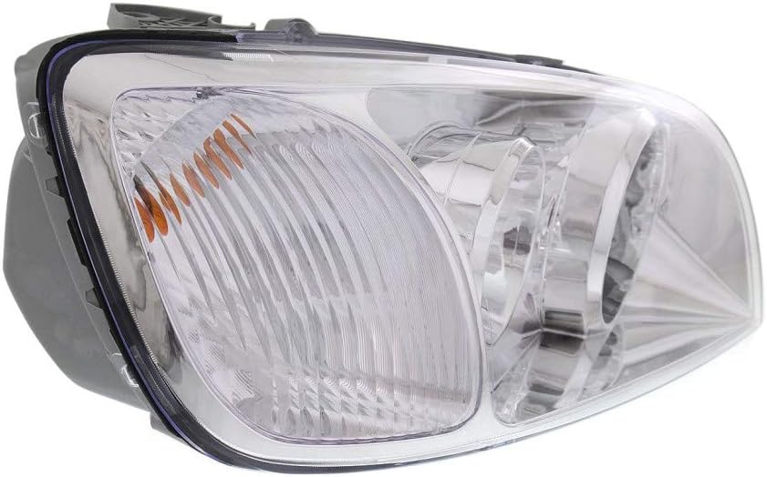 Headlight Assembly Pair Halogen Q953