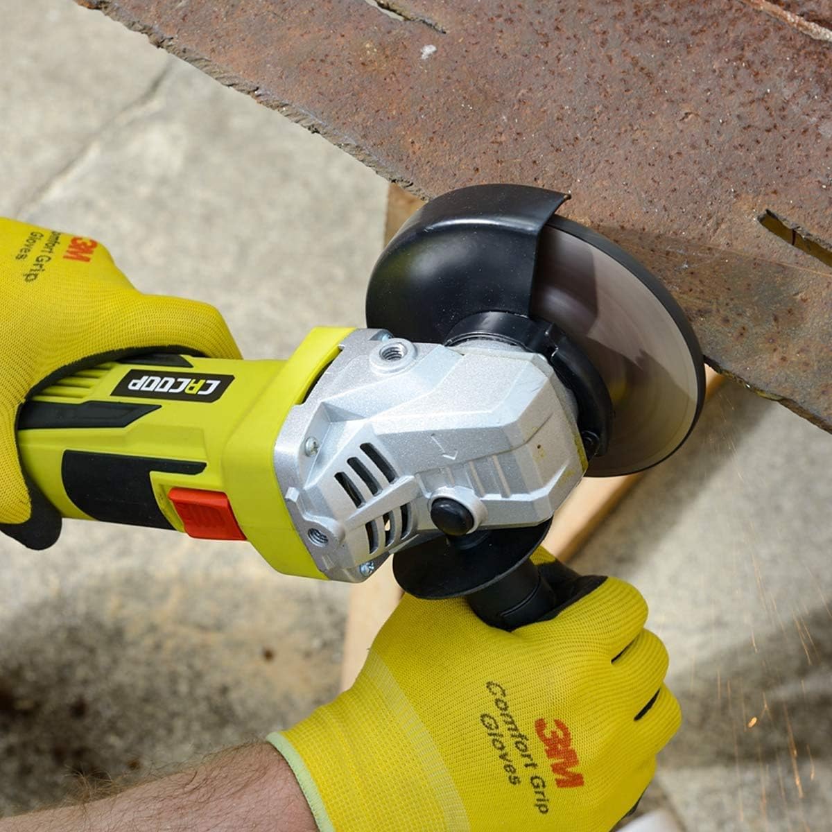 20V 4-1/2" Cordless Angle Grinder with 4.0Ah Battery and Charger E88707