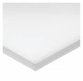 White UHMW Polyethylene Plastic Sheet P3883