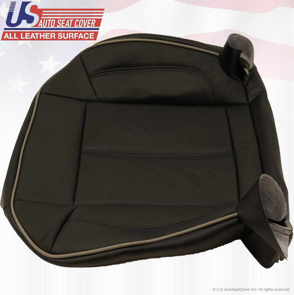 Black Leather Seat Cover for Hummer H3 L685