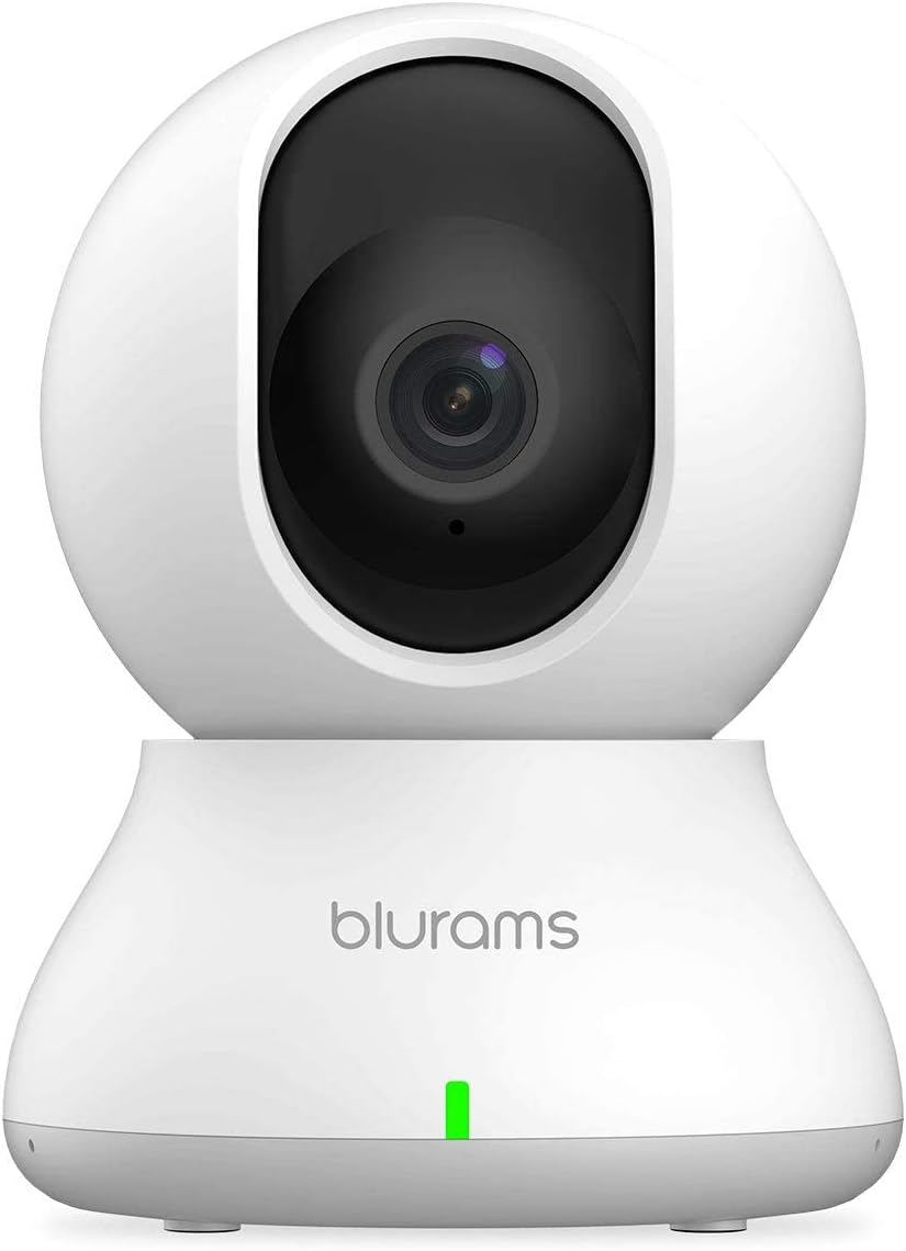 2K 2-Way Audio Baby Monitor Camera 360-degree Pack of 2 D719477