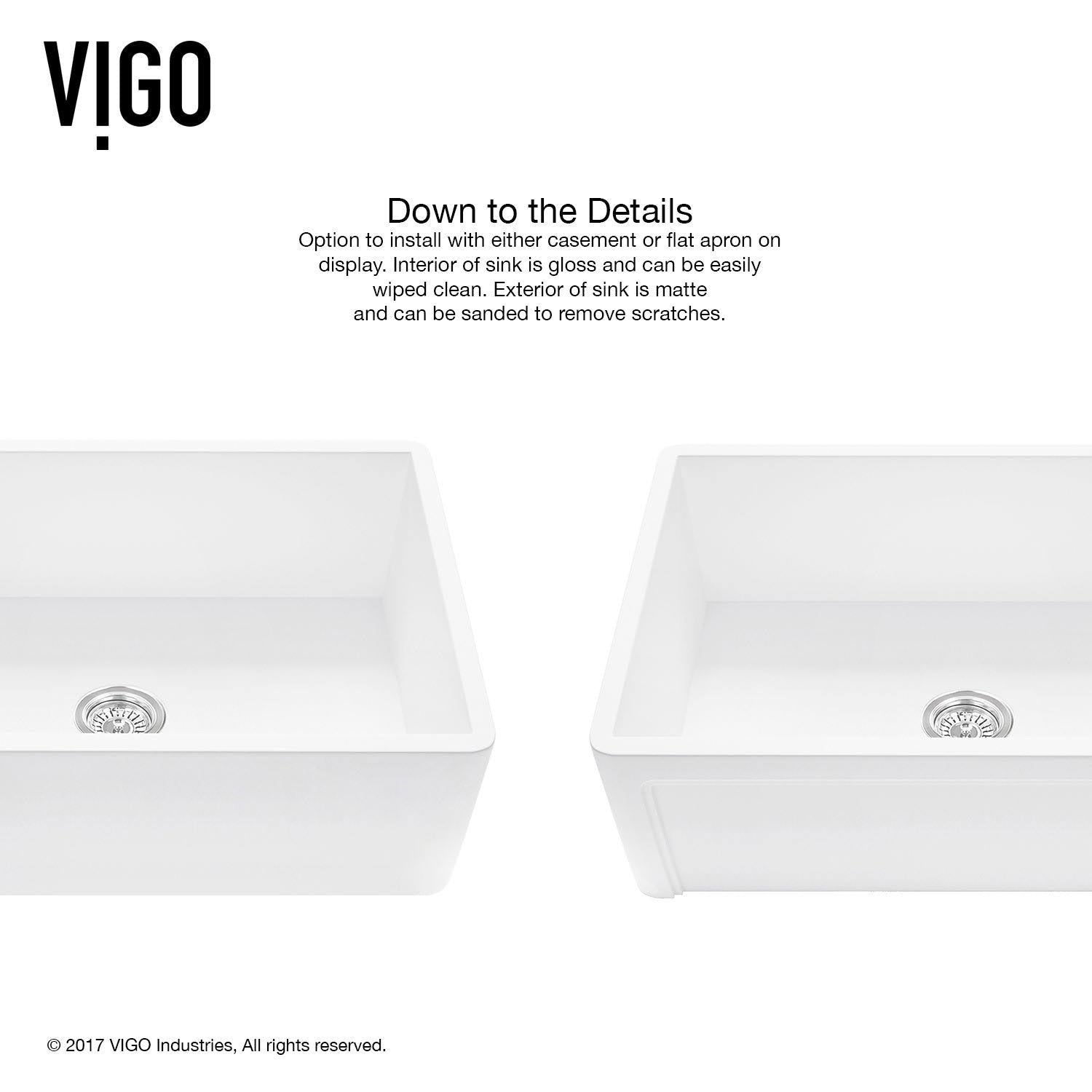 36 in. Matte Stone Farmhouse Kitchen Sink Set with Matte Black Faucet Z2735