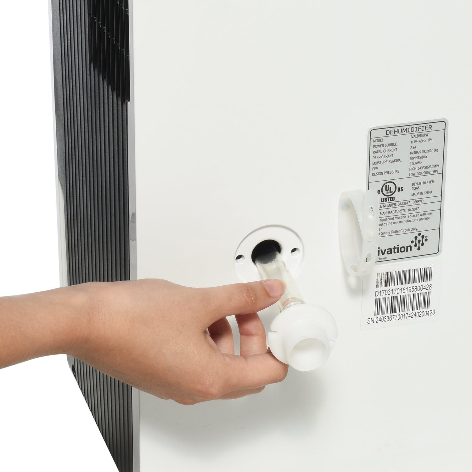 30 Pint Dehumidifier with Washable Air Filter Z2716