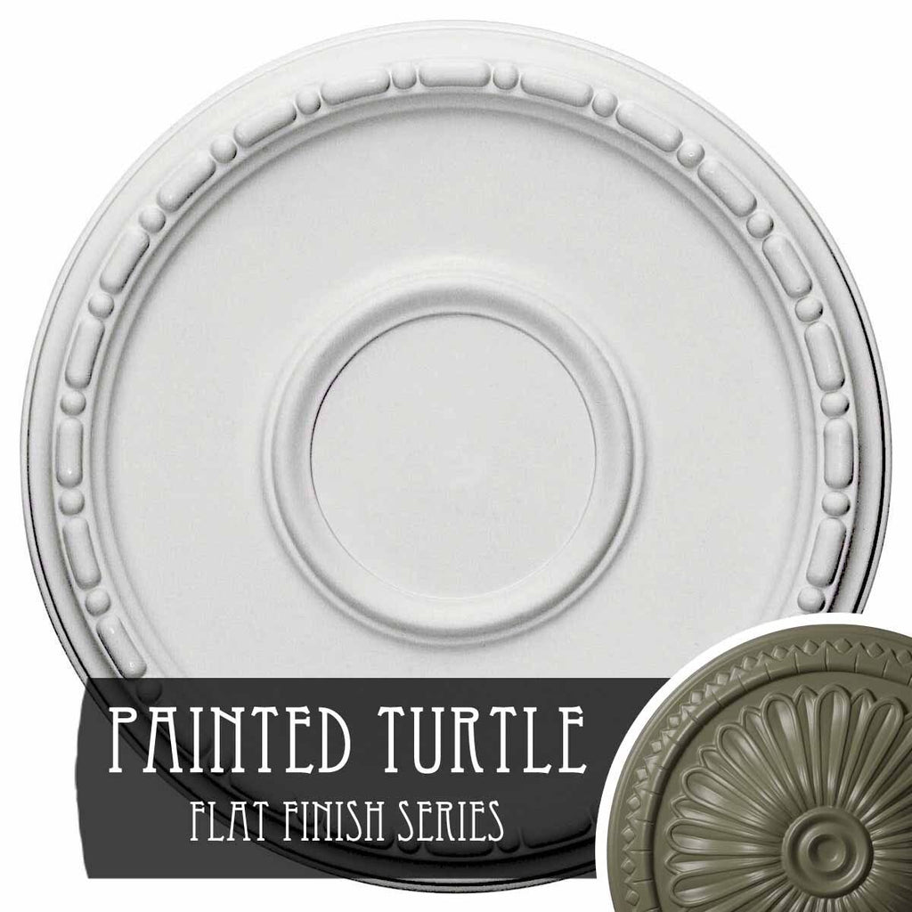 16 1/2x22OD x 1 1/2x22P Ceiling Medallion F584559