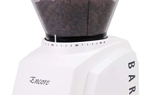 Conical Burr Coffee Grinder White H81280