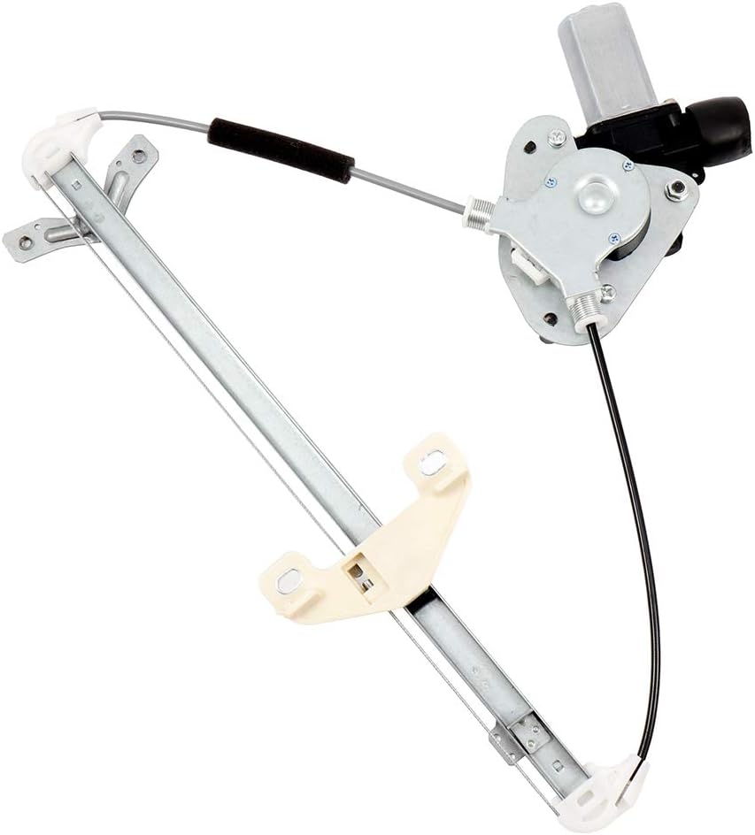 Power Window Regulator Rear Right Passenger Side with Motor Pack of 2 V490253
