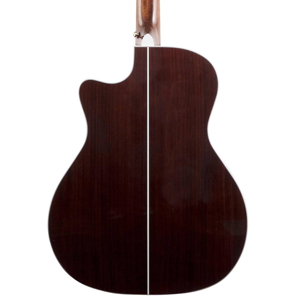 Sunburst Acoustic-Electric Guitar D947