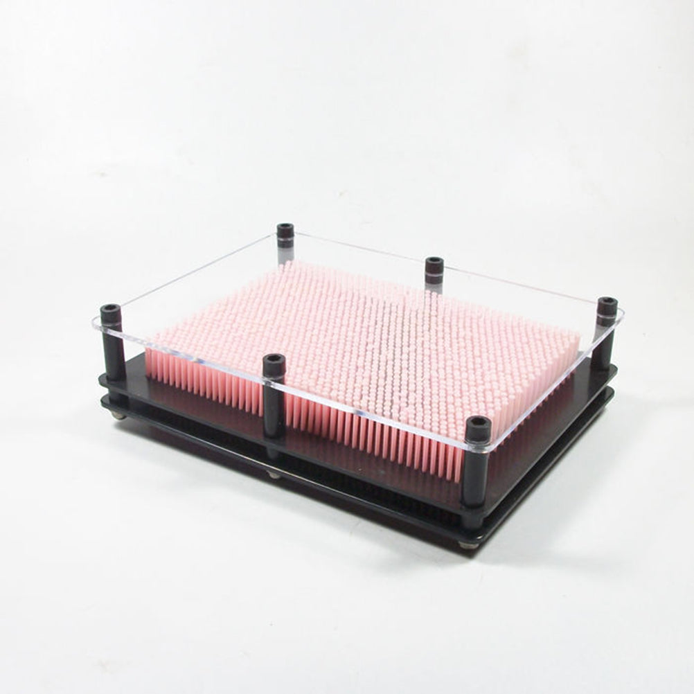 Medium Size Pink 3-Dimensional Pin Art Board Toy O536671