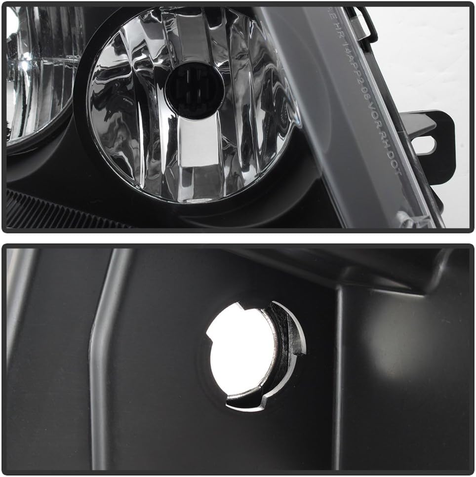 Headlights Headlamps Driver Passenger Side Q594716