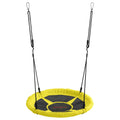 Yellow Nest Swing with Adjustable Ropes A562