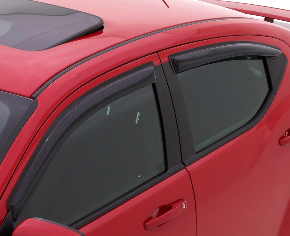Dark Smoke 4-Piece Side Window Deflector S169