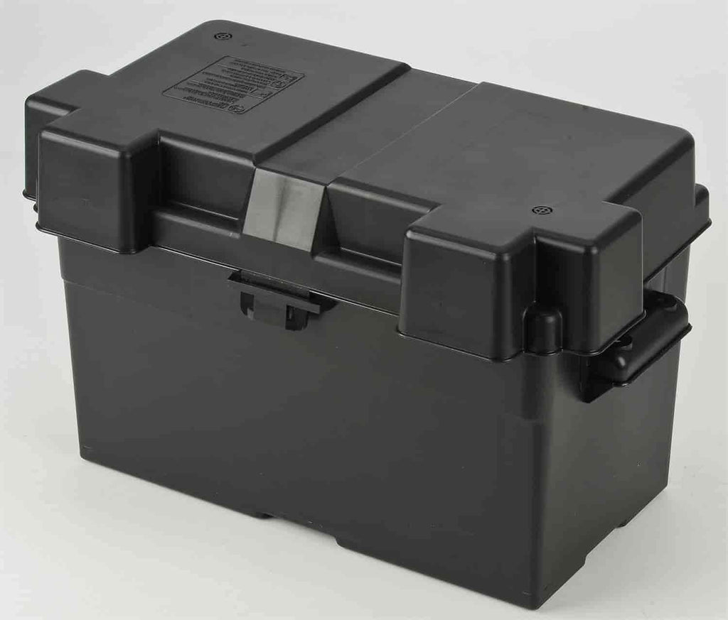 Black Universal Battery Relocation Kit O244493