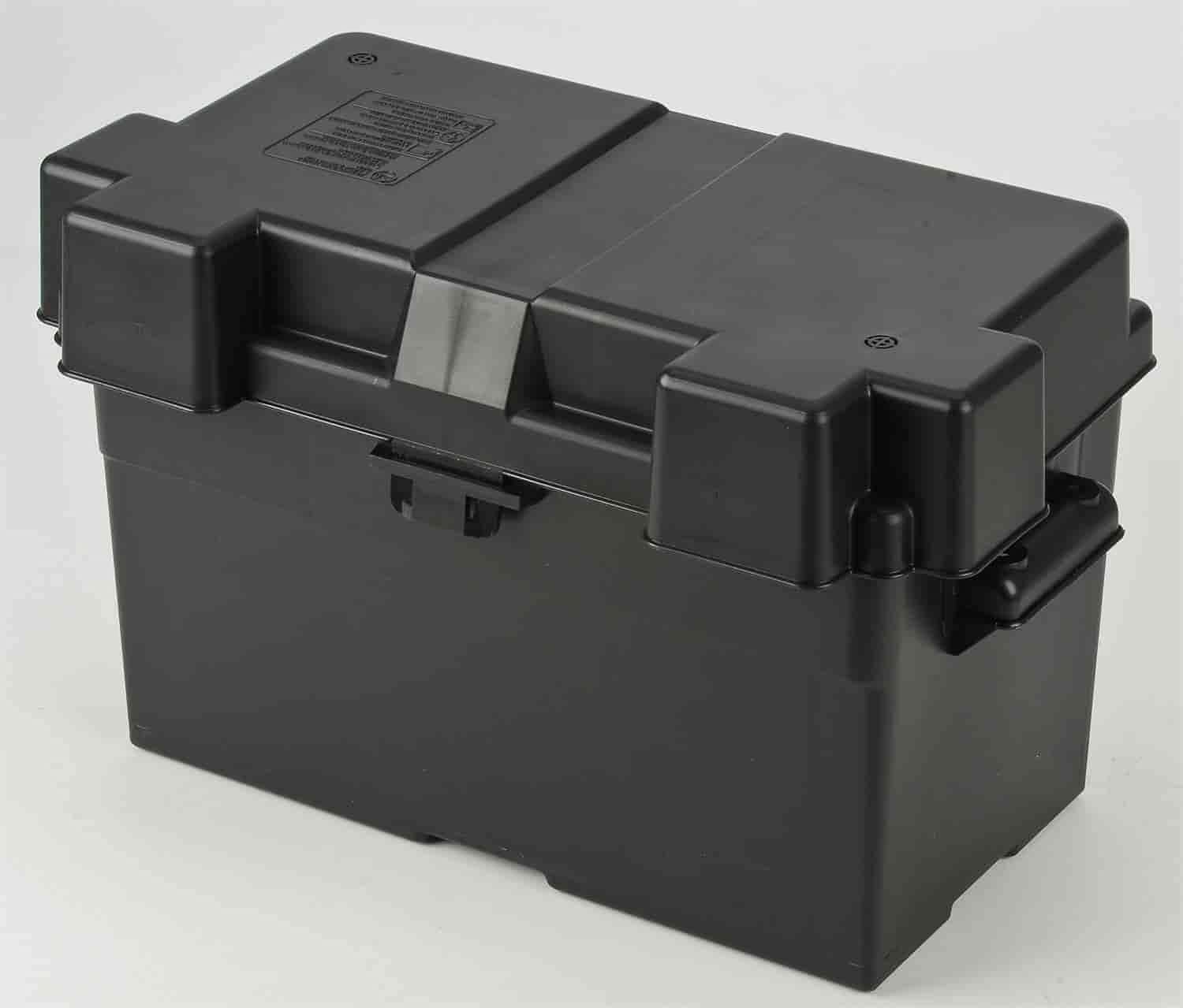 Black Universal Battery Relocation Kit O244493