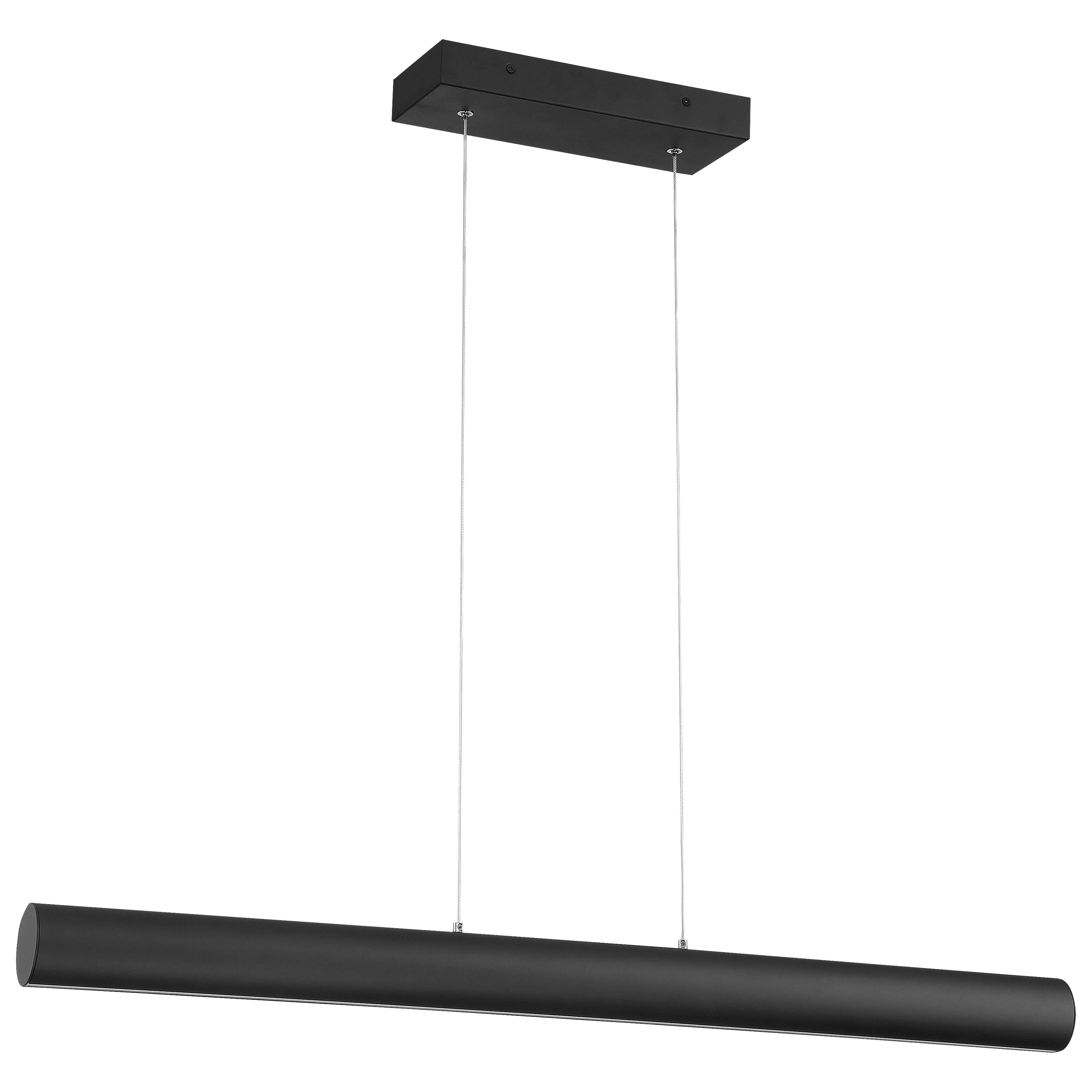 Matte White LED Island Light F675501