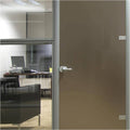 Bronze Matte Frosted Privacy Window Film D37708