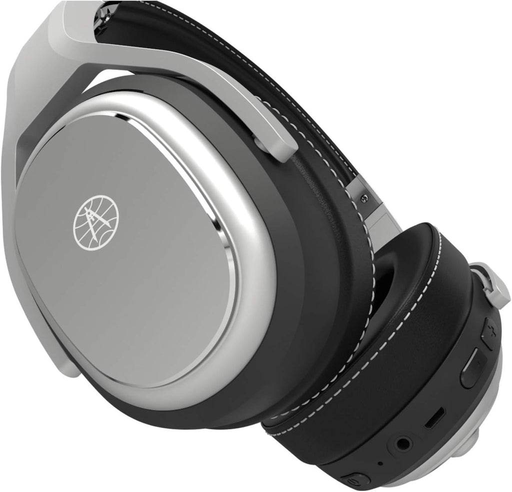 Black Noise-canceling Bluetooth Headphones (Renewed) G3227