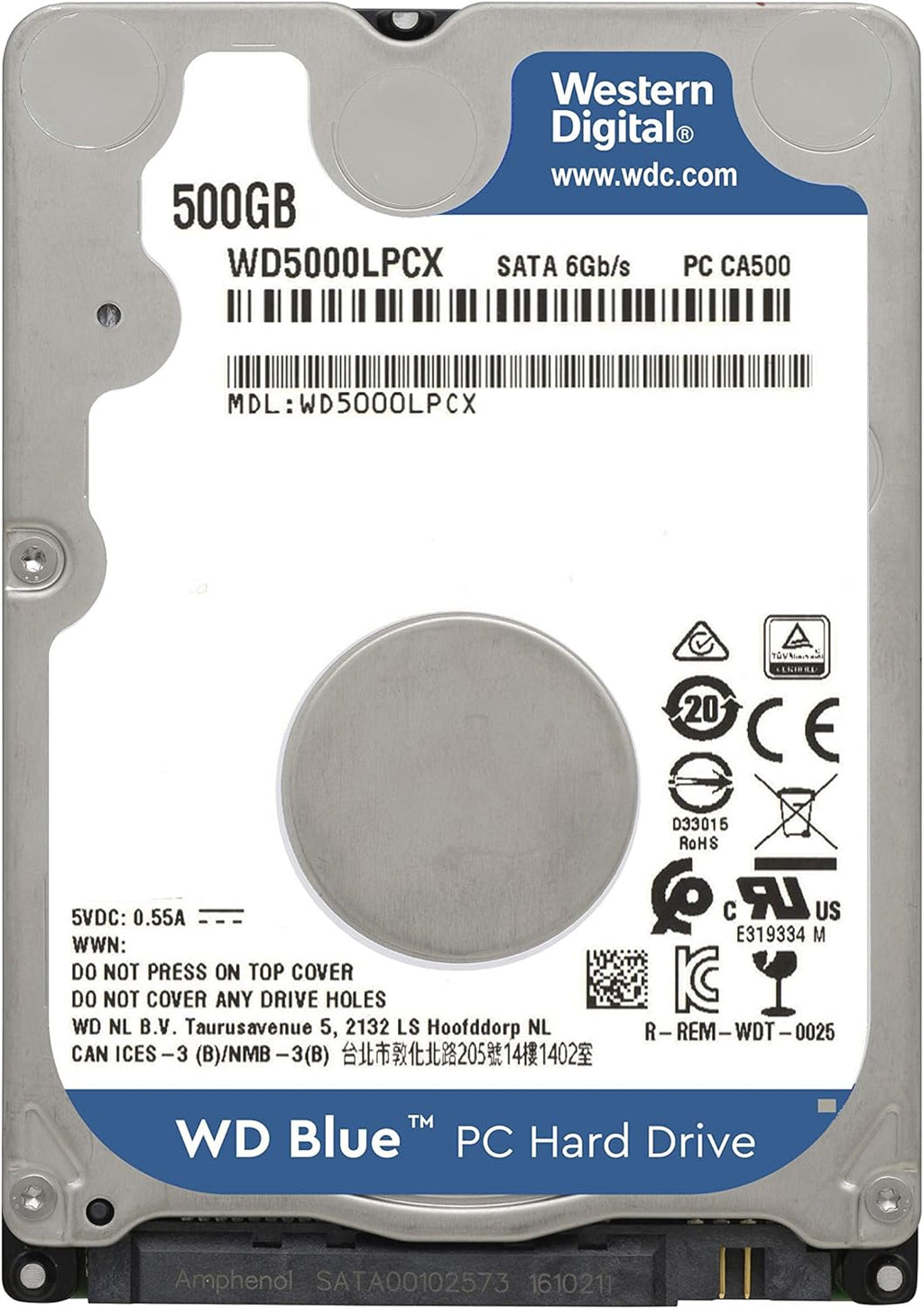 2TB 2.5 5400 RPM SATA Hard Drive X22044