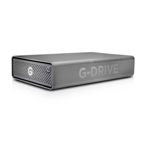 External Hard Drive 18 TB USB 3.2 Gen 1 Thunderbolt 3 A697