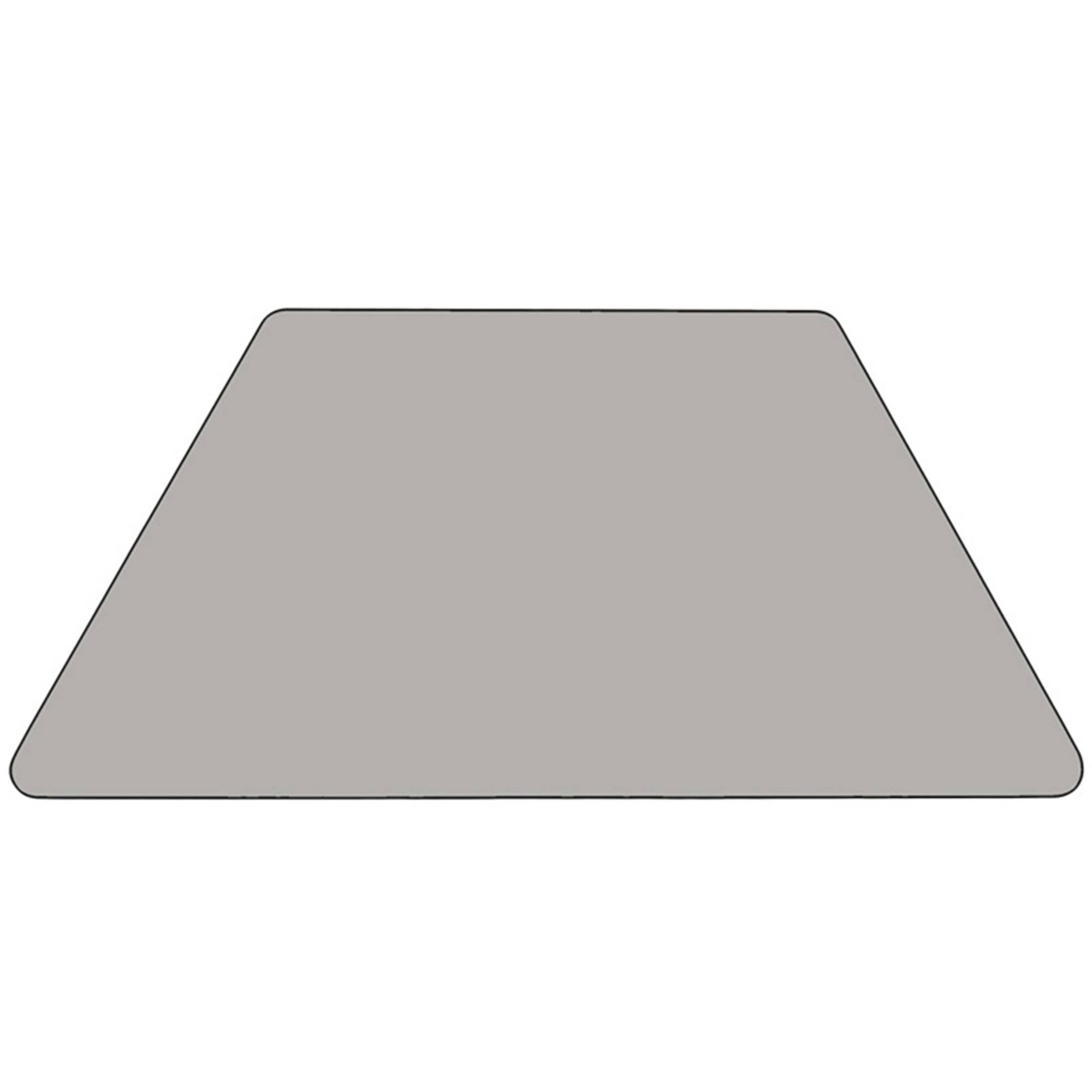 Grey Trapezoid Activity Table D56664