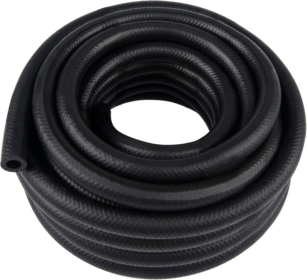 3/8 Fuel Hose Line NBR Rubber 25FT Pack of 2 O89870