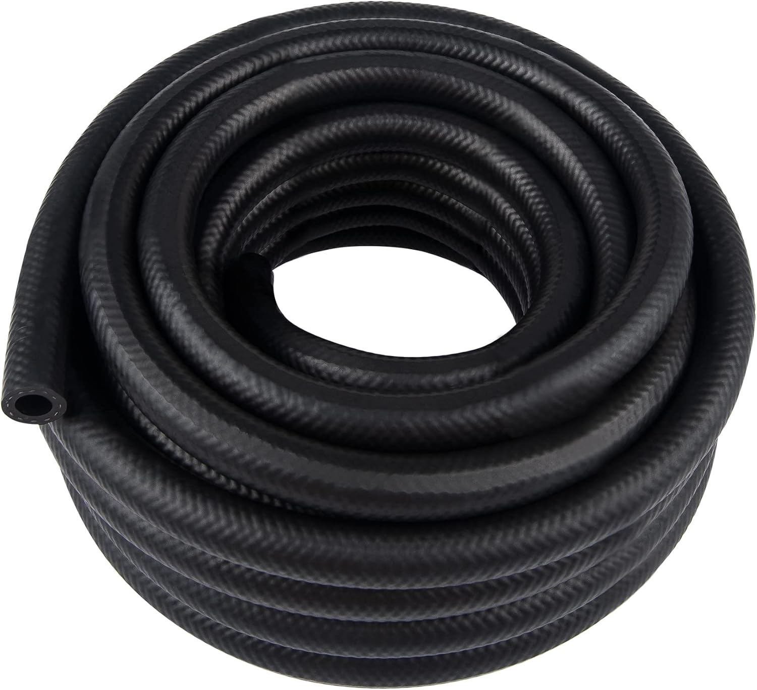 3/8 Fuel Hose Line NBR Rubber 25FT Pack of 2 O89870