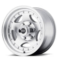 14x7 Clear Machined Wheels S867556
