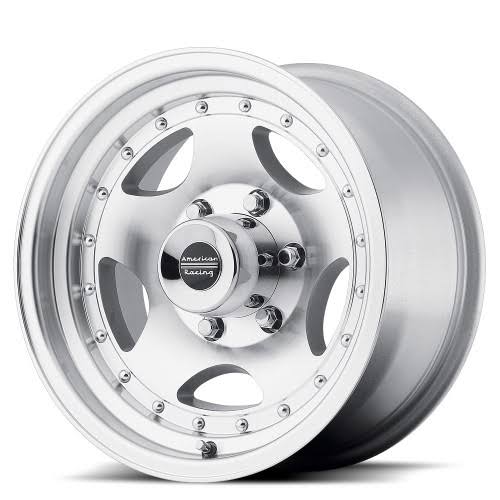 14x7 Clear Machined Wheels S867556