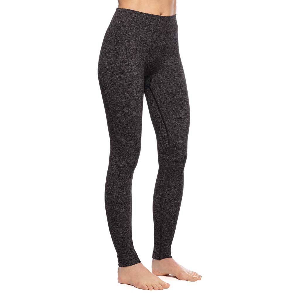 Charcoal Heather Seamless Knee Patch Tight F899