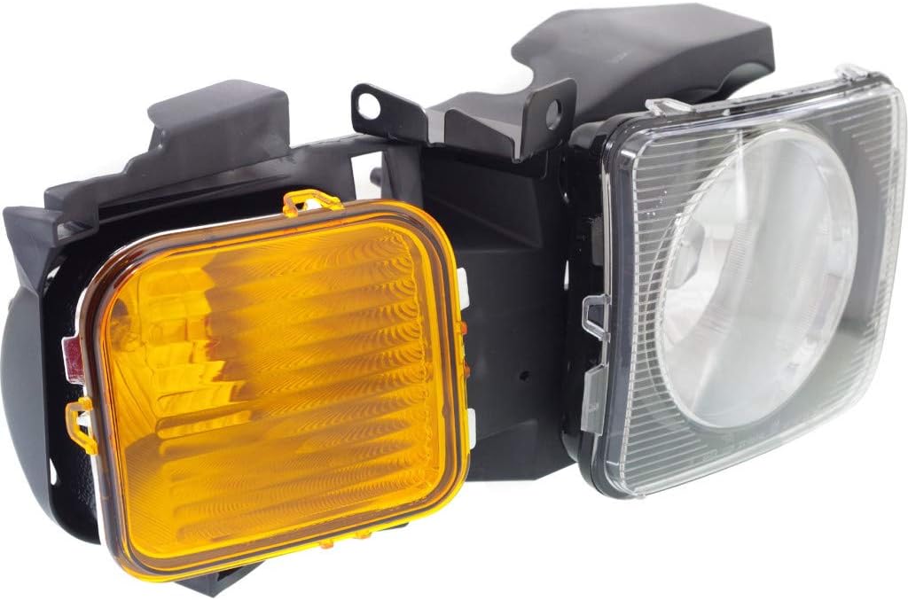 Headlight Assembly for Hummer H3 2006-2010 Driver and Passenger Side A496