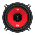 35 Watt RMS 2 Way Polypropylene Coaxial Car Speakers U7022