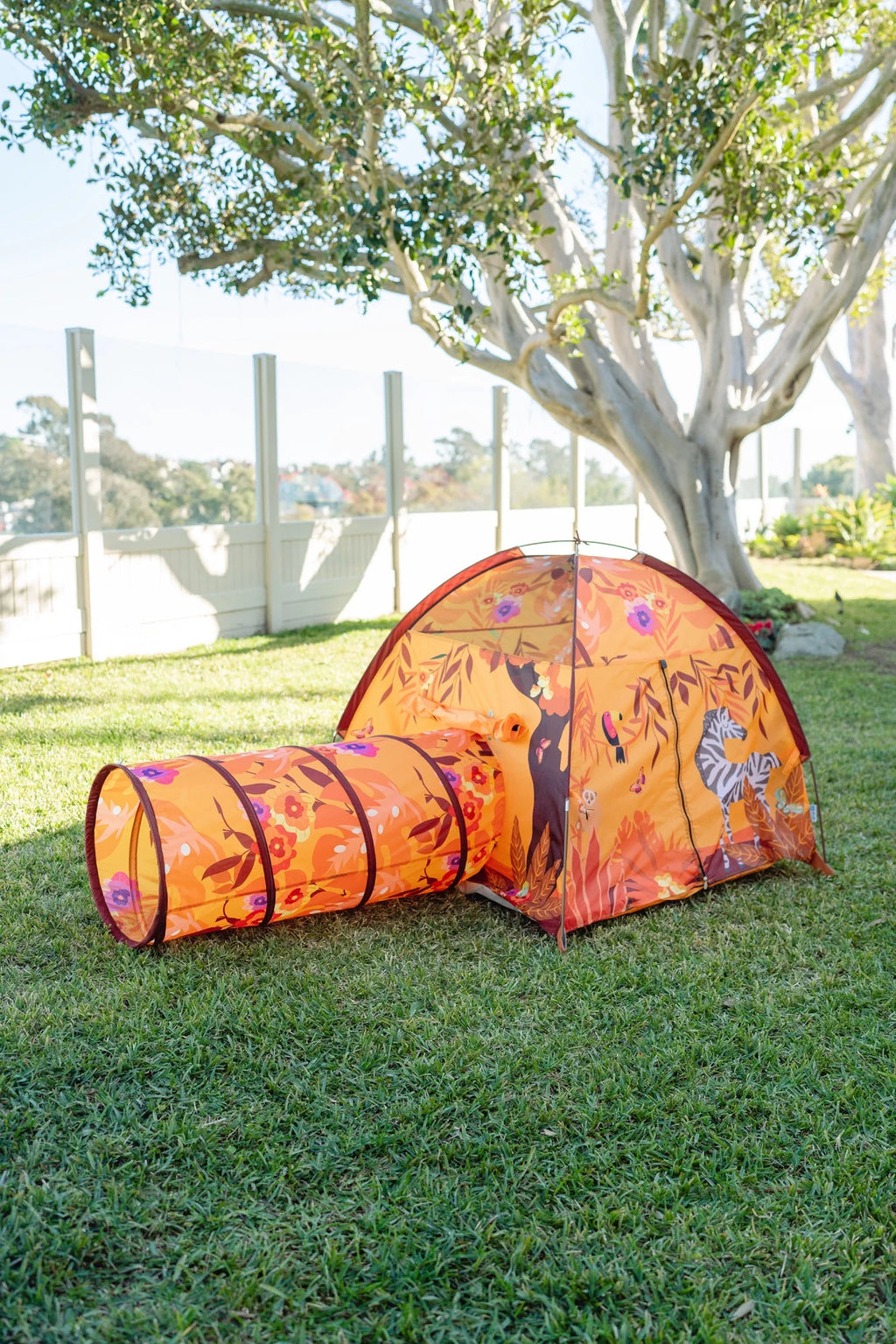 Sunrise Safari Tent + Tunnel Combo E30437