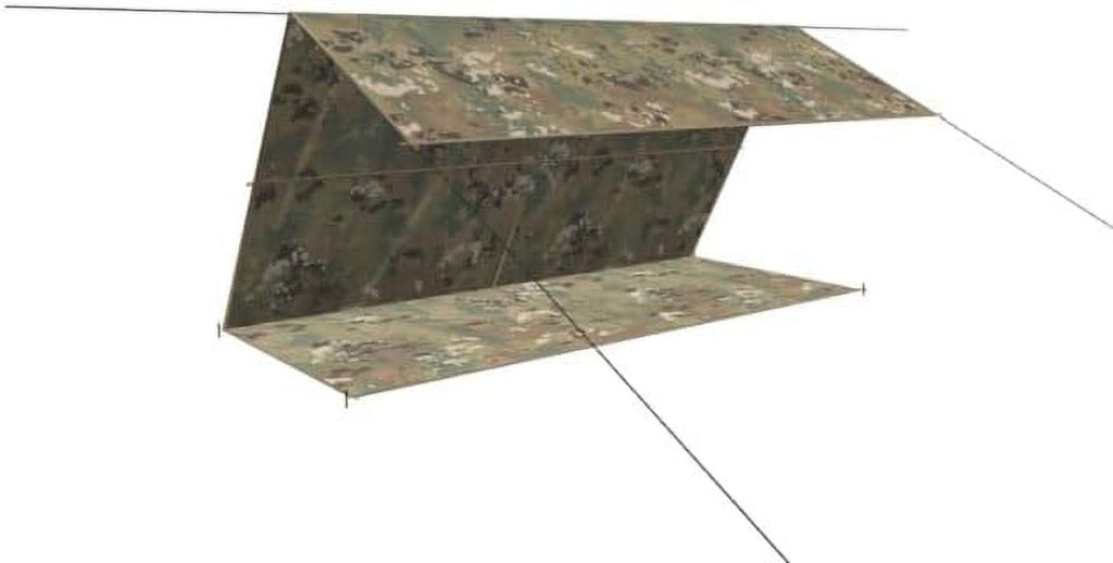 120In X 120In Camouflage Field Tarp Tents K219