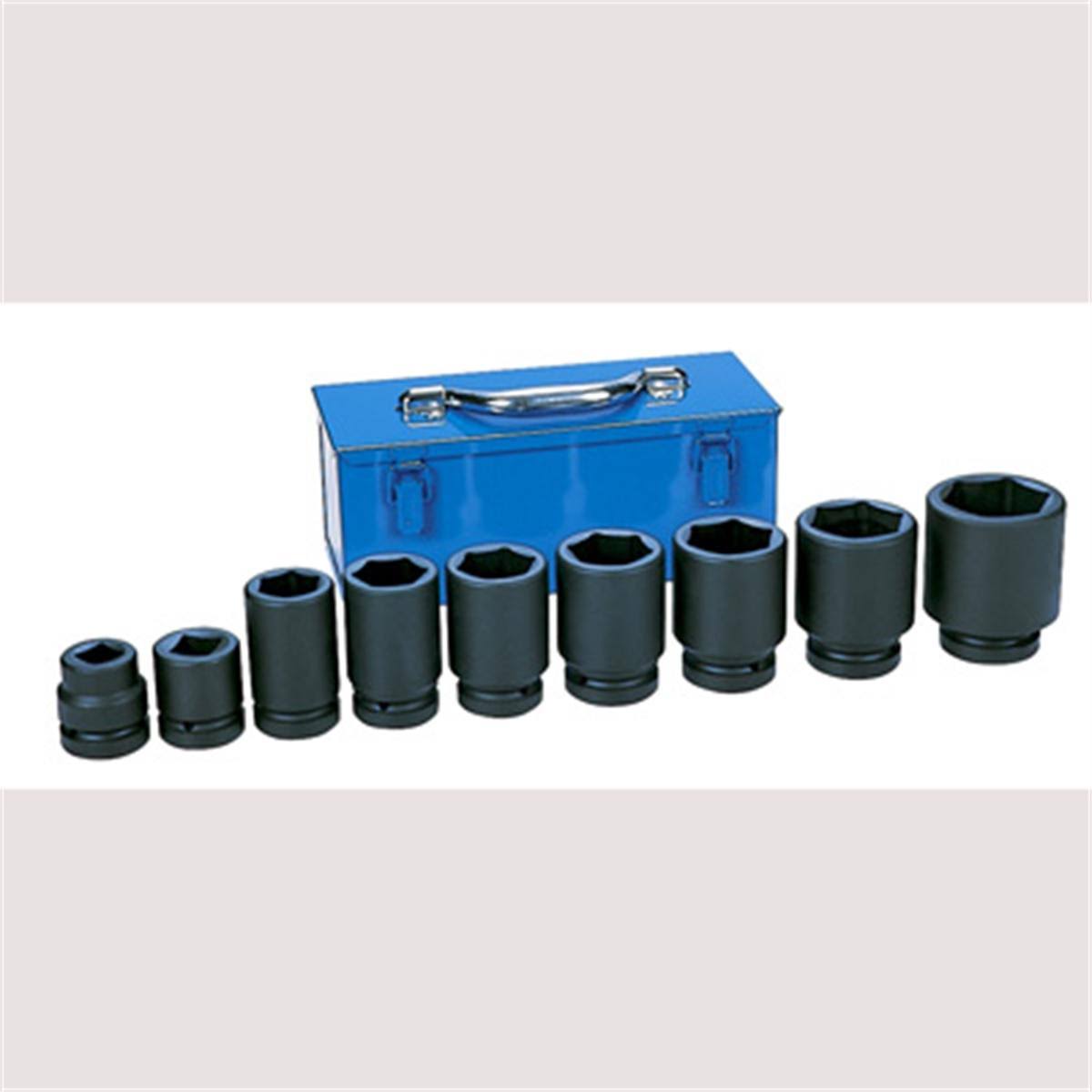9 Piece 1x22 Drive Large Truck/OTR Set U4781