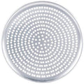 17" Super Perforated Heavy Weight Aluminum Pizza Pan M140