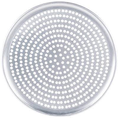 17" Super Perforated Heavy Weight Aluminum Pizza Pan M140