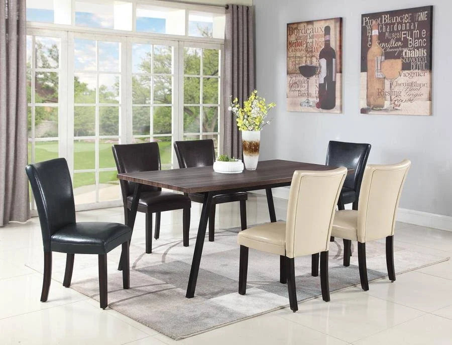 Brown Dining Chair (Set of 2) A65370