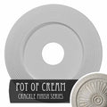 16 1/8x22OD x 3 5/8x22ID x 1x22P Ceiling Medallion M940814
