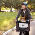 Folding Bike Basket Pet Carrier V827