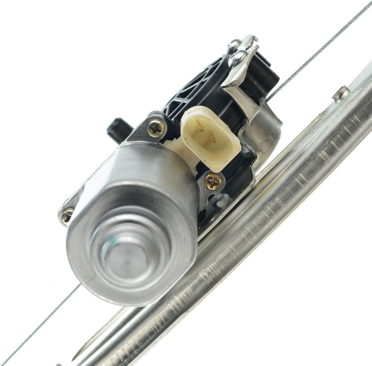 Rear Left Driver Side Power Window Regulator with Motor for BMW E46 1999-2005 Pack of 2 F68651