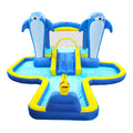 6 in1 Kids Inflatable Water Slide Park with Splash Pool T5671