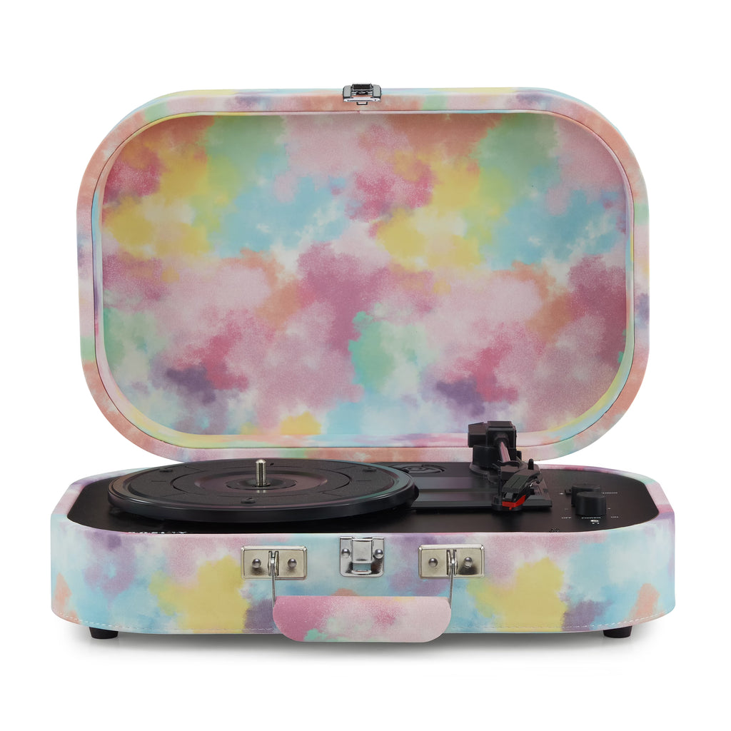 Vinyl Record Player with Speakers with Bluetooth Turntable G179348
