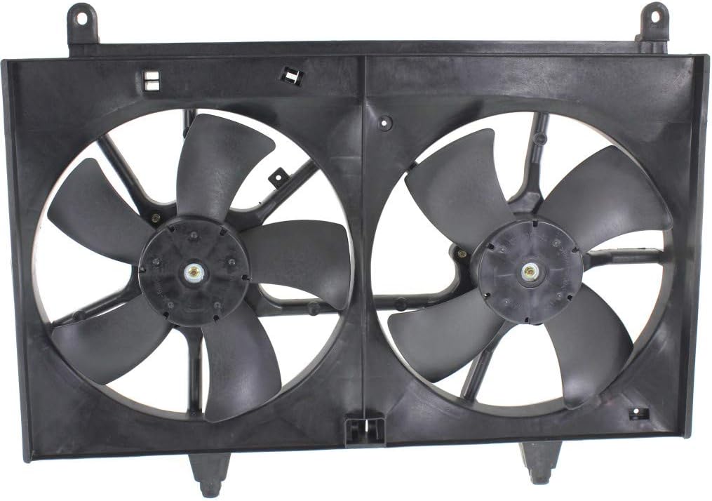 Cooling Fan Assembly for Radiator/A/C Condenser 2003-2008 G491484
