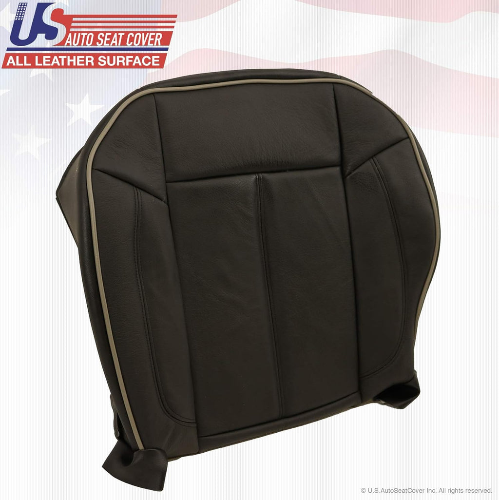 Black Leather Seat Cover for Hummer H3 L685