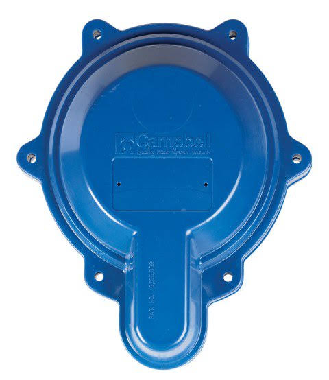 6.62 in. Watertight Well Cap T464329