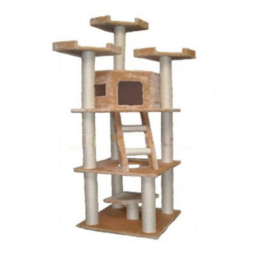 Beige Cat Tree H849