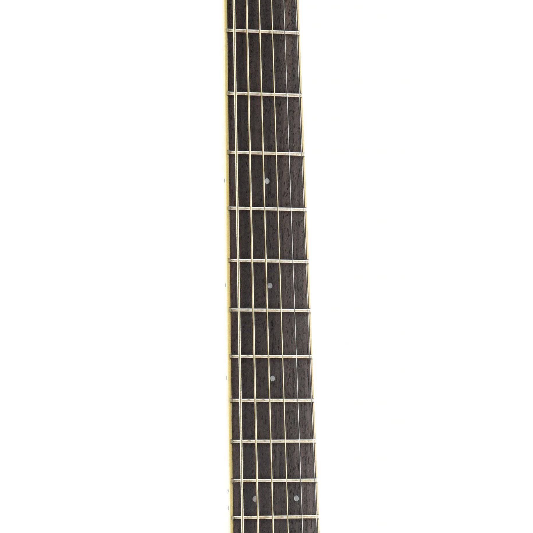 Brown Sunburst Acoustic Guitar H357