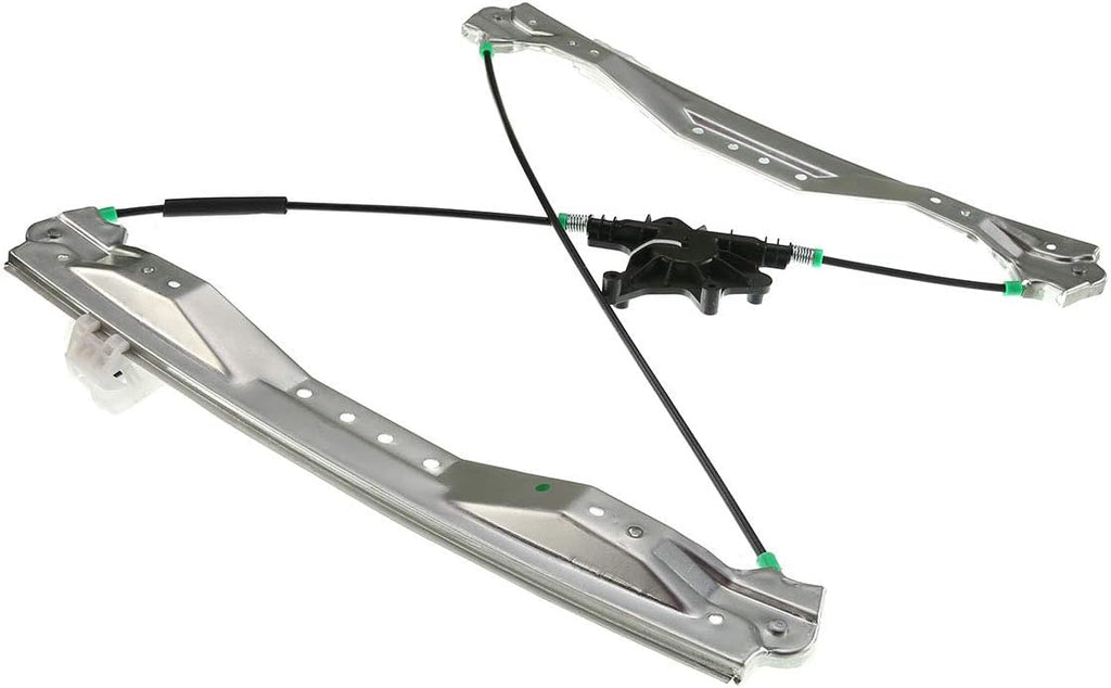 Front Passenger Side Power Window Regulator without Motor Pack of 2 B301566