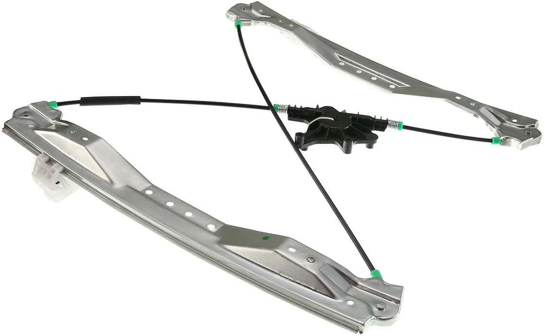 Front Passenger Side Power Window Regulator without Motor Pack of 2 B301566