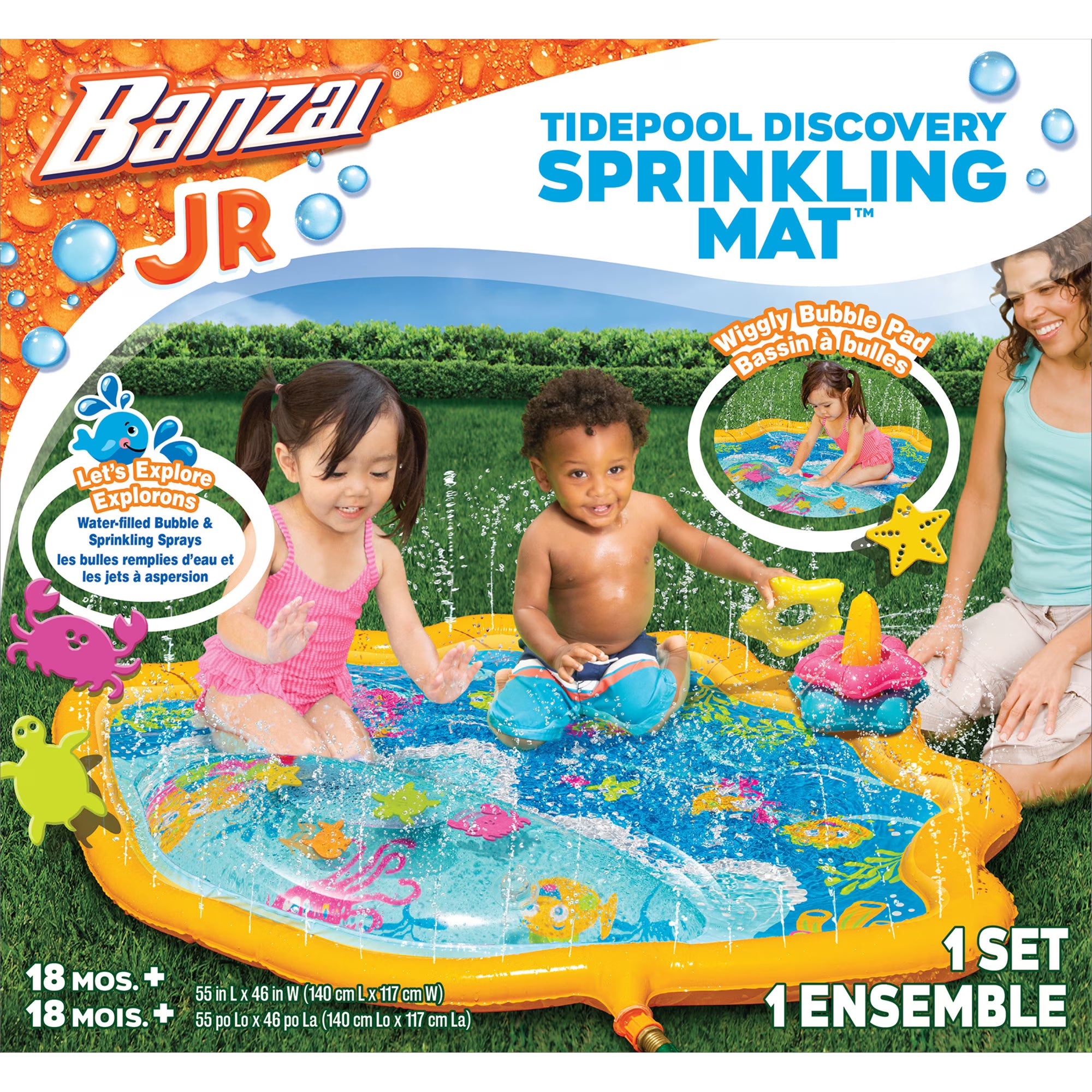 Tidepool Discovery Sprinkling Mat D251515