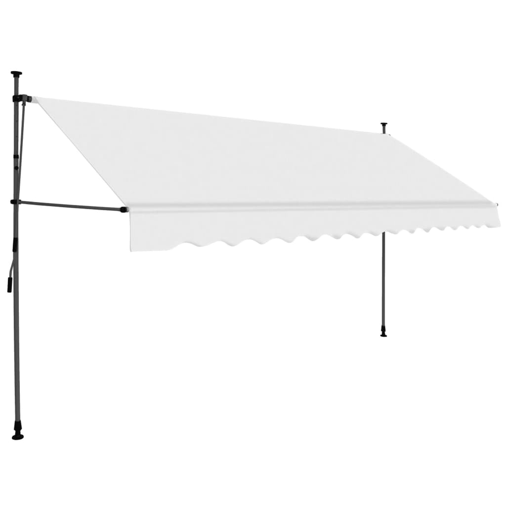 Manual Retractable Awning with 137.8" T470947